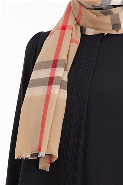 Armine Trend Pamuk Şal 00Oa5116 Camel