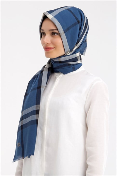 Armine Trend Pamuk Şal 00Oa5116 İndigo