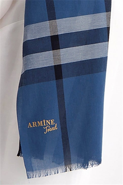 Armine Trend Pamuk Şal 00Oa5116 İndigo