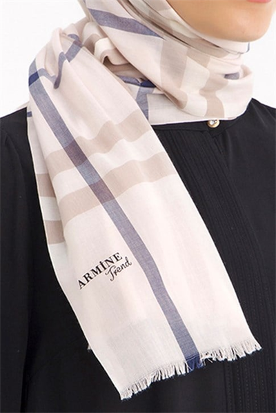 Armine Trend Pamuk Şal 00Oa5116 Pudra
