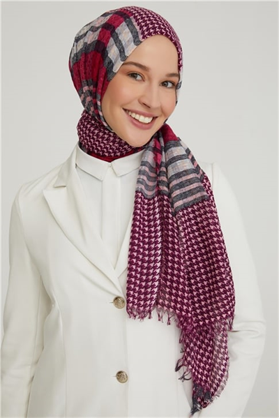 Armine Trend Pamuk Şal 00Oaat44 05