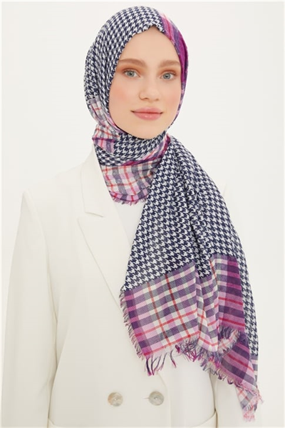 Armine Trend Pamuk Şal 00Oaat44 07