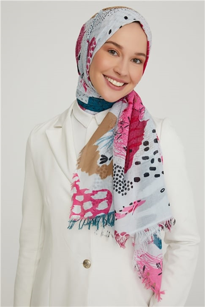 Armine Trend Pamuk Şal 00Oaat44 17