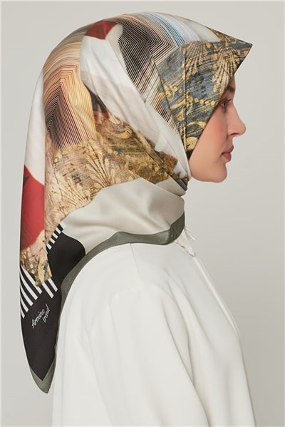 Armine Trend Rayon Eşarp 00Oa2553 01