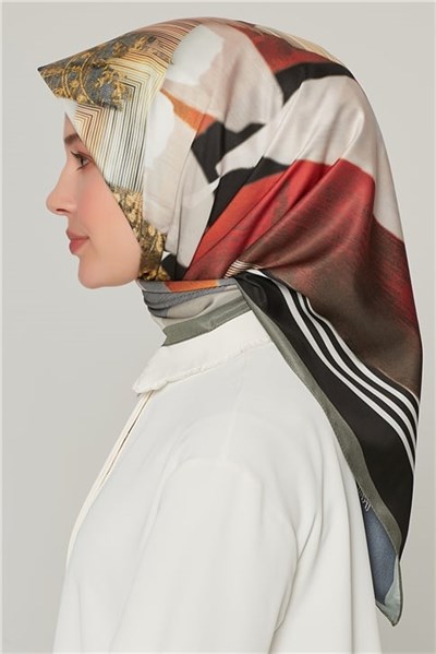 Armine Trend Rayon Eşarp 00Oa2553 01
