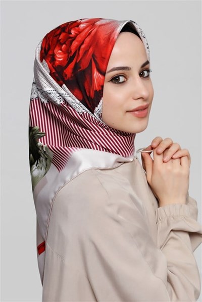 Armine Trend Rayon Eşarp 00Oaat44 04