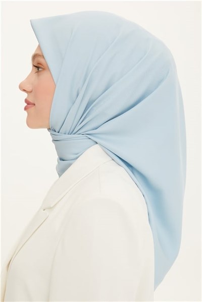 Armine Trend Rayon Polyester Eşarp 00Oa0010 142 U.Mavi
