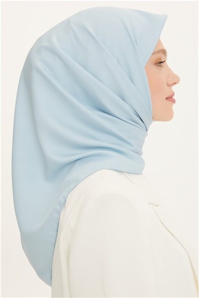 Armine Trend Rayon Polyester Eşarp 00Oa0010 142 U.Mavi