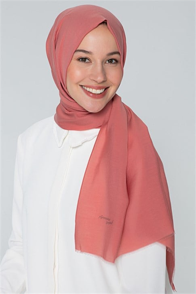 Armine Trend Tencel Şal 00Oa0444 A.Kiremit