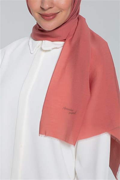 Armine Trend Tencel Şal 00Oa0444 A.Kiremit