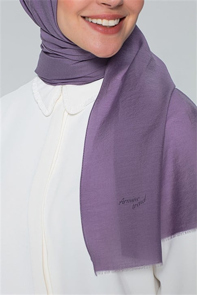 Armine Trend Tencel Şal 00Oa0444 Açık Mor