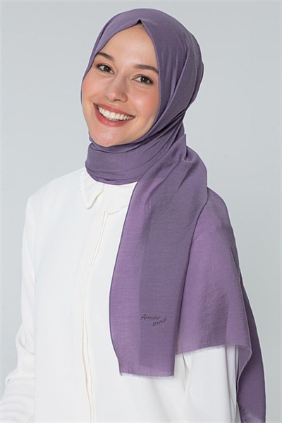 Armine Trend Tencel Şal 00Oa0444 Açık Mor