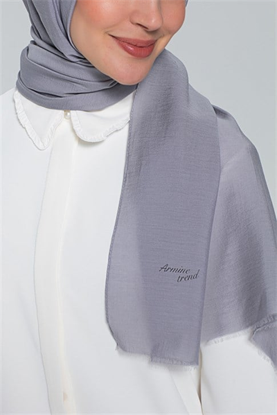 Armine Trend Tencel Şal 00Oa0444 Gri