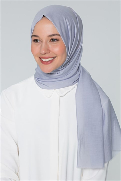 Armine Trend Tencel Şal 00Oa0444 Gümüş
