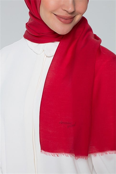 Armine Trend Tencel Şal 00Oa0444 Kırmızı