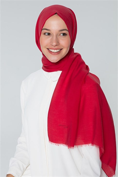 Armine Trend Tencel Şal 00Oa0444 Kırmızı