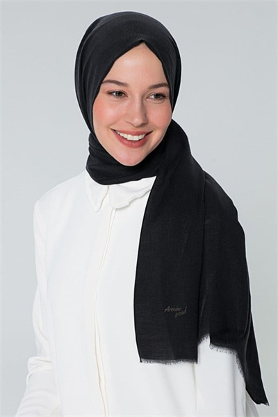 Armine Trend Tencel Şal 00Oa0444 Siyah