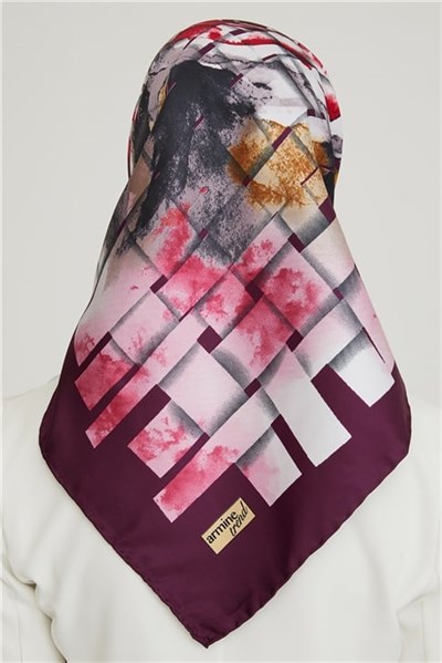 Armine Trend Twill Eşarp 00Oa1213 08