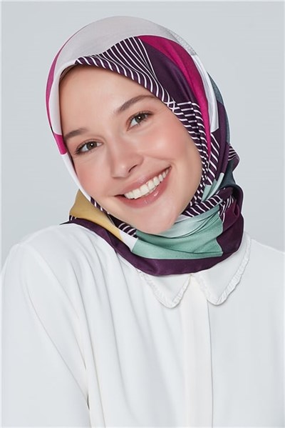 Armine Trend Twill Rayon Eşarp 00Oaat44 14