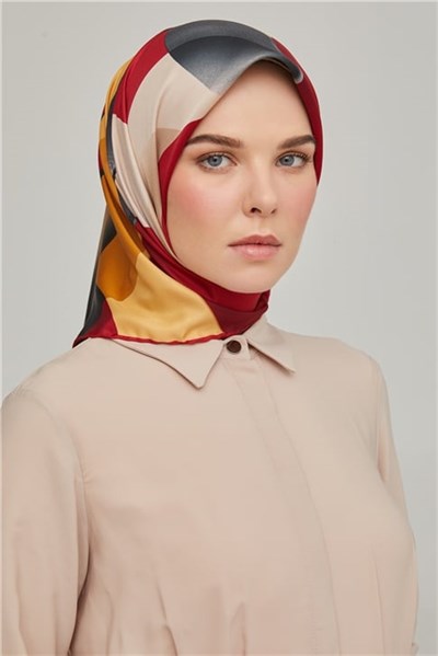 Armine Trend Twill Rayon Polyester Eşarp 00Oaat44 V.22