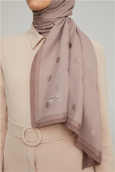 Armine Trend Violet Şal - 2 00oA4640 09