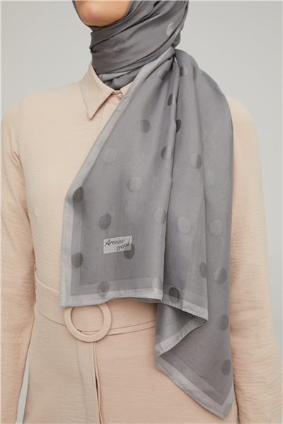 Armine Trend Violet Şal - 2 00oA4640 12