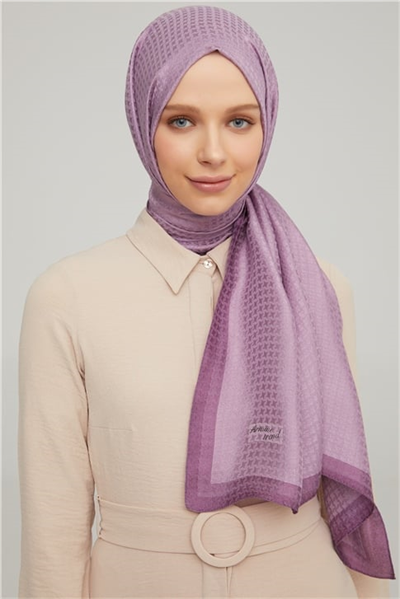 Armine Trend Violet Şal - 3 00oA4640 19