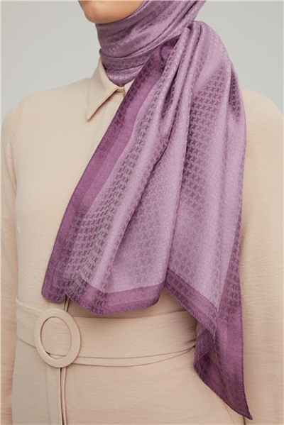 Armine Trend Violet Şal - 3 00oA4640 19