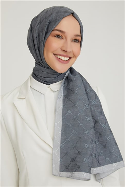 Armine Trend Violet Şal 00oA4640 03