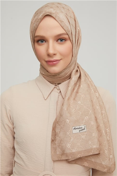 Armine Trend Violet Şal 00oA4640 04