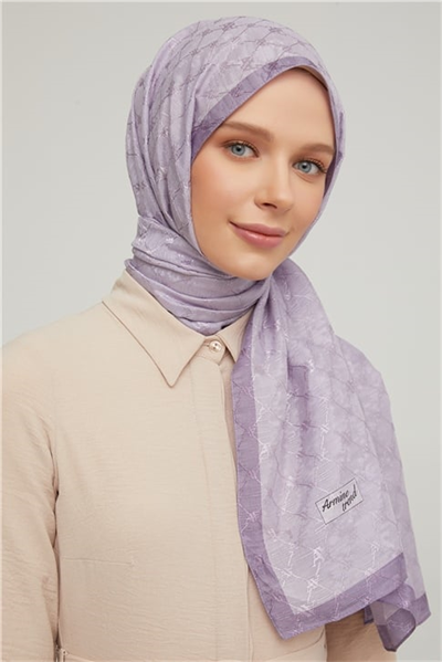 Armine Trend Violet Şal 00oA4640 09-A