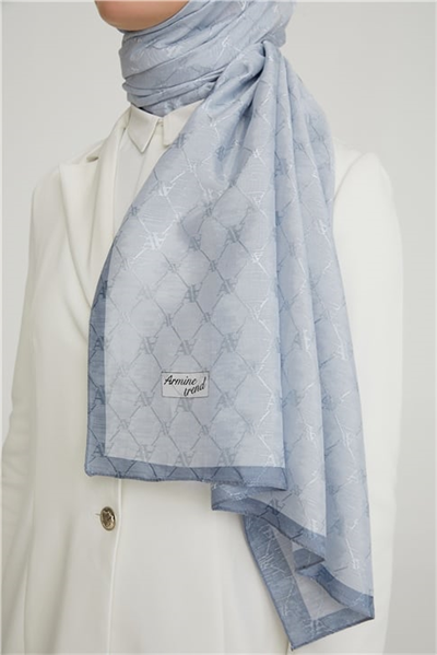 Armine Trend Violet Şal 00oA4640 10