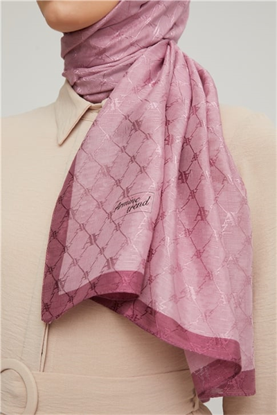 Armine Trend Violet Şal 00oA4640 21