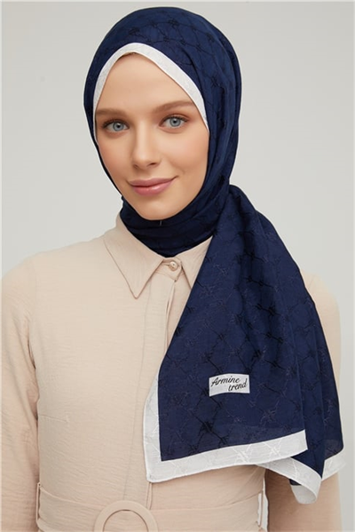 Armine Trend Violet Şal 00oA4640 25-A