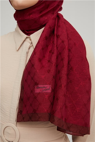 Armine Trend Violet Şal 00oA4640 40