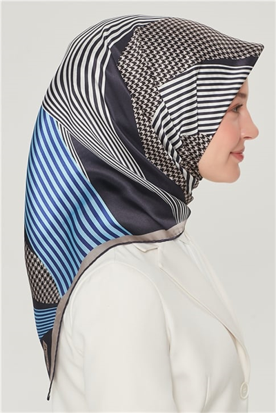 Armine Twill İpek Eşarp 09