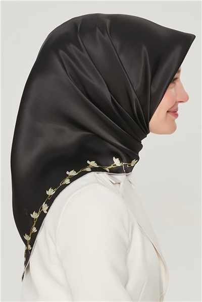 Armine Twill İpek Eşarp 09