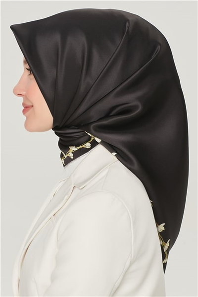 Armine Twill İpek Eşarp 09