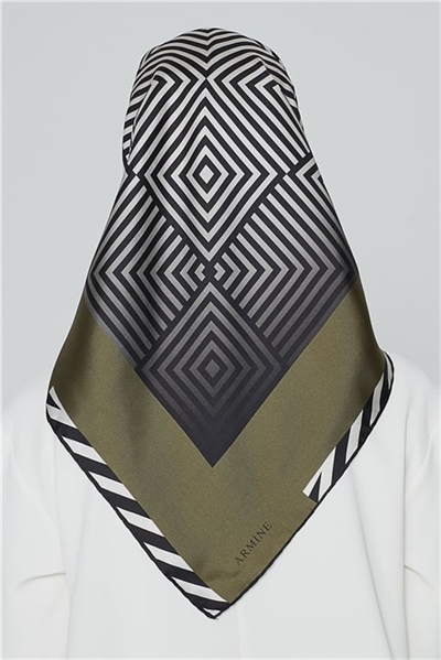 Armine Twill İpek Eşarp 19Ka2632 88