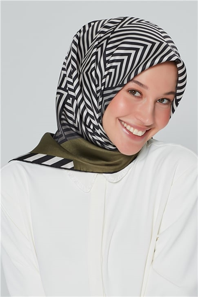 Armine Twill İpek Eşarp 19Ka2632 88