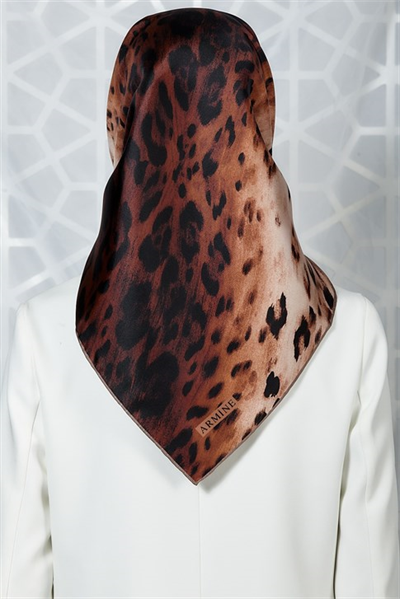 Armine Twill İpek Eşarp 19Ka8060 34
