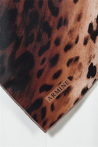 Armine Twill İpek Eşarp 19Ka8060 34