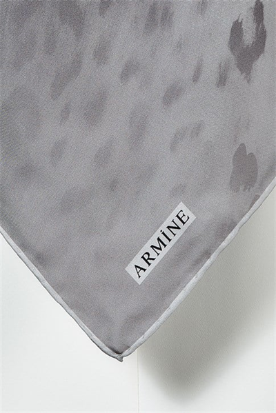 Armine Twill İpek Eşarp 19Ka8060 37