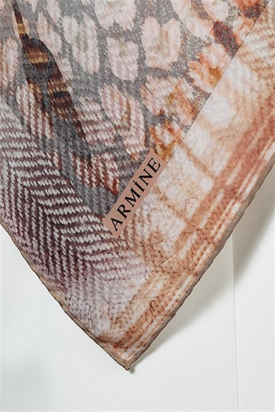Armine Twill İpek Eşarp 19Ka8201 39