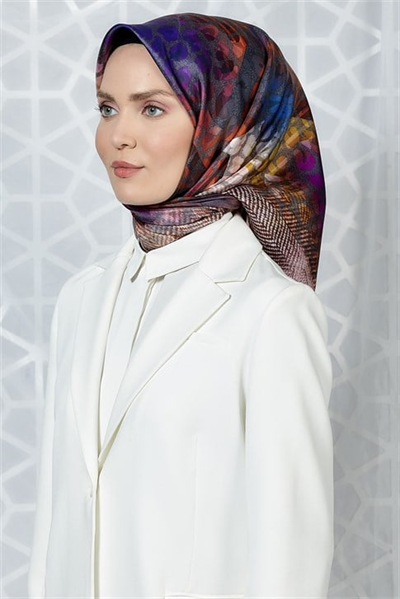 Armine Twill İpek Eşarp 19Ka8201 39
