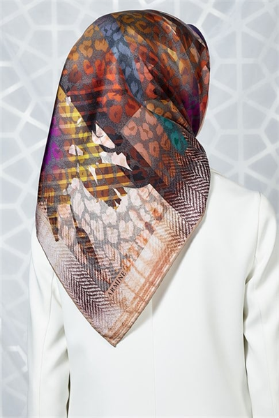 Armine Twill İpek Eşarp 19Ka8201 39
