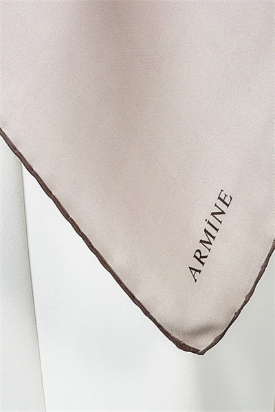 Armine Twill İpek Eşarp 19Ka8204 01