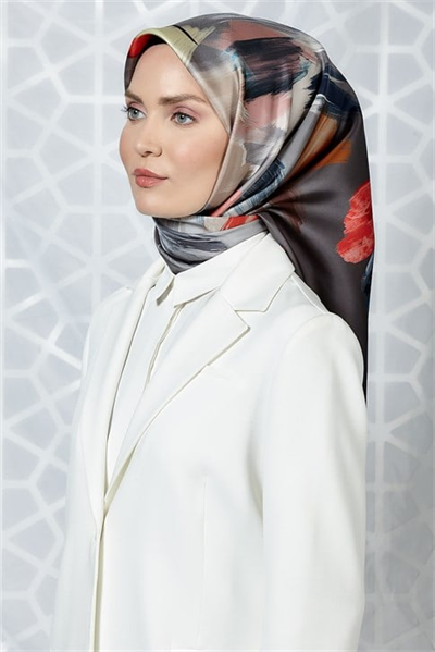 Armine Twill İpek Eşarp 19Ka8204 36
