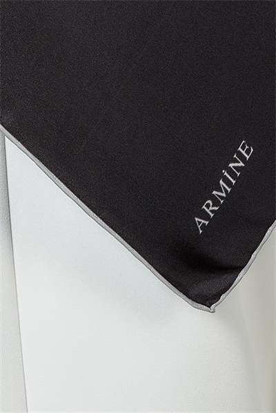 Armine Twill İpek Eşarp 19Ka8204 36