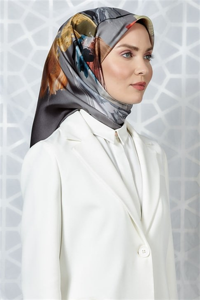 Armine Twill İpek Eşarp 19Ka8204 36